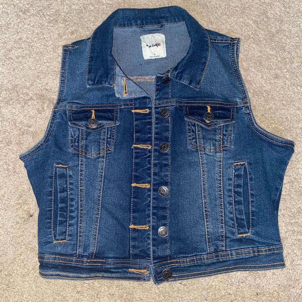 Denim Vest